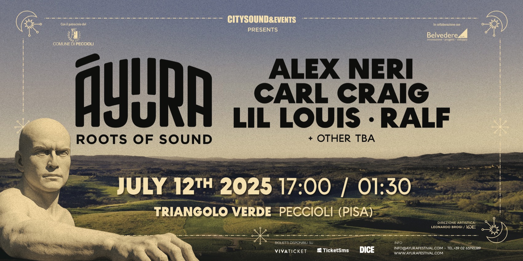 Copertina Evento Ayura Festival